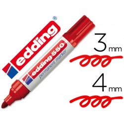 ROTULADOR PERMANENTE EDDING...