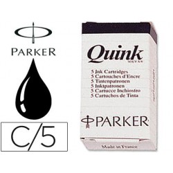 TINTA ESTILOGRAFICA PARKER...