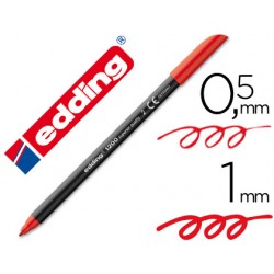 ROTULADOR FIBRA EDDING 1200...