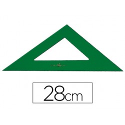 ESCUADRA FABER 28 CM...