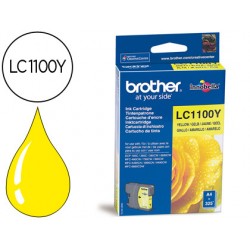 INKJET BROTHER LC-1100Y...