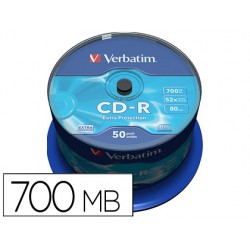 CD-R VERBATIM CAPACIDAD...