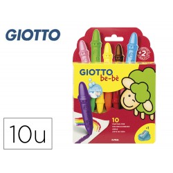 LAPICES CERA GIOTTO SUPER...