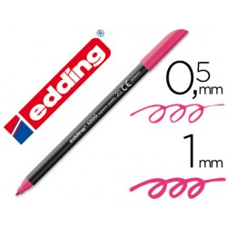 ROTULADOR FIBRA EDDING 1200...