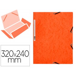 CARPETA Q-CONNECT GOMAS...