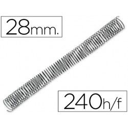 ESPIRAL METALICO Q-CONNECT...