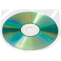 FUNDA AUTOADHESIVA PARA CD...