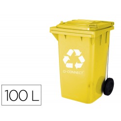 CUBO BASURA 100 LITROS...