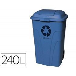 CUBO BASURA 240 LITROS...