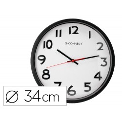 RELOJ DE PARED Q-CONNECT...