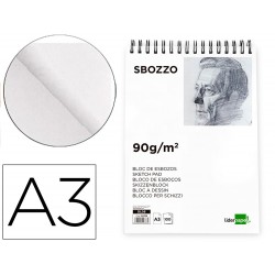 BLOC DE DIBUJO LIDERPAPEL...