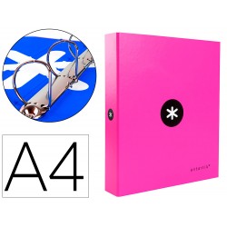 CARPETA 4 ANILLAS 40 MM...