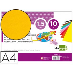 GOMA EVA LIDERPAPEL DIN A4...