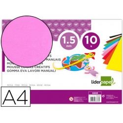 GOMA EVA LIDERPAPEL DIN A4...