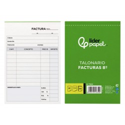TALONARIO LIDERPAPEL...