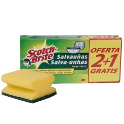 ESTROPAJO SALVAUÑAS SCOTCH...