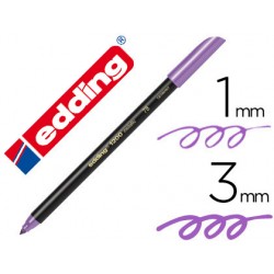 ROTULADOR FIBRA EDDING 1200...