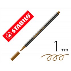 ROTULADOR FIBRA STABILO PEN...
