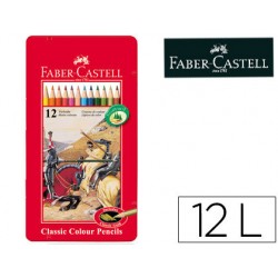 LAPICES DE COLORES FABER...