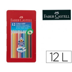 LAPICES DE COLORES FABER...