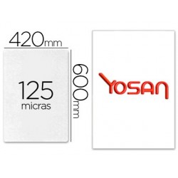 BOLSAS DE PLASTIFICAR YOSAN...
