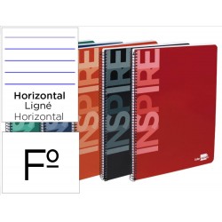 CUADERNO ESPIRAL TAPA DURA...