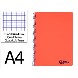 CUADERNO ESPIRAL TAPA DE...