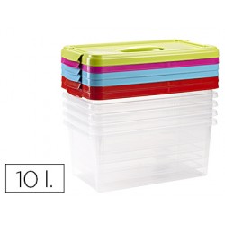 CAJA MULTIUSOS PLASTICO 10...