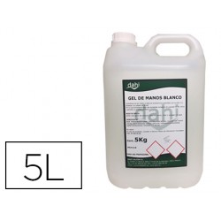 GEL DE MANOS DAHI BLANCO...