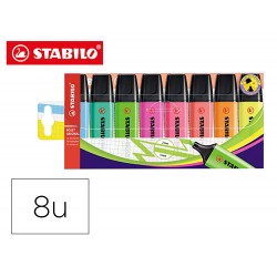 MARCADOR FLUOR STABILO BOSS...