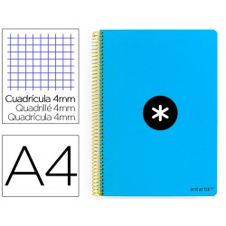 CUADERNO ESPIRAL TAPA DURA...