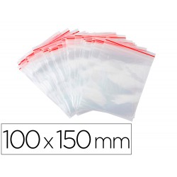 BOLSA PLASTICO AUTOCIERRE...