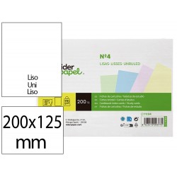 TARJETA LIDERPAPEL PARA...