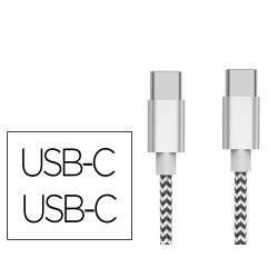 CABLE USB-C A USB-C...