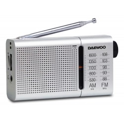RADIO PORTATIL DAEWOO AM/FM...