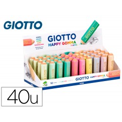 GOMA DE BORRAR GIOTTO HAPPY...