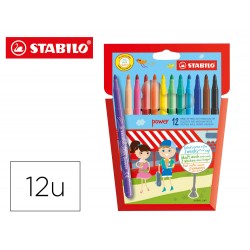 ROTULADOR FIBRA STABILO...