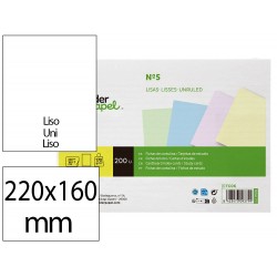 TARJETA LIDERPAPEL PARA...