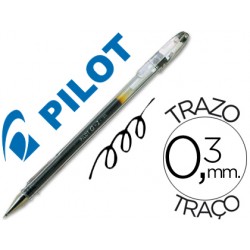 ROLLER GEL PILOT G-1 NEGRO...