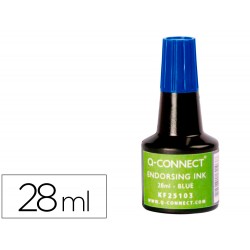 TINTA TAMPON Q-CONNECT AZUL...