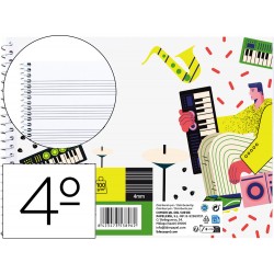 BLOC MUSICA LIDERPAPEL...