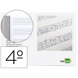 BLOC MUSICA LIDERPAPEL...