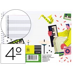 BLOC MUSICA LIDERPAPEL...