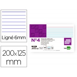 FICHA LIDERPAPEL RAYADA N¦4...