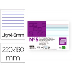 FICHA LIDERPAPEL RAYADA N¦5...