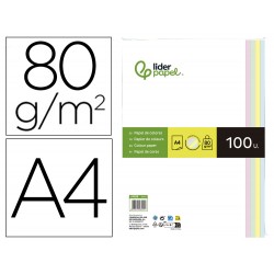 PAPEL DE COLOR LIDERPAPEL...