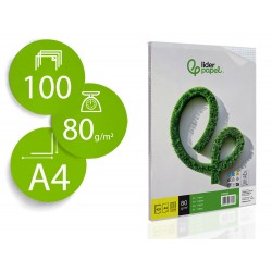 PAPEL LIDERPAPEL A4 80G/M2...