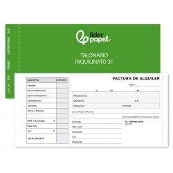 TALONARIO LIDERPAPEL...