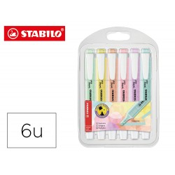 MARCADOR FLUOR STABILO...
