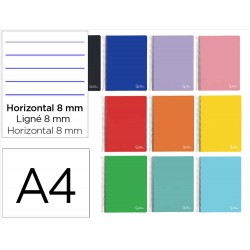 CUADERNO ESPIRAL TAPA DURA...